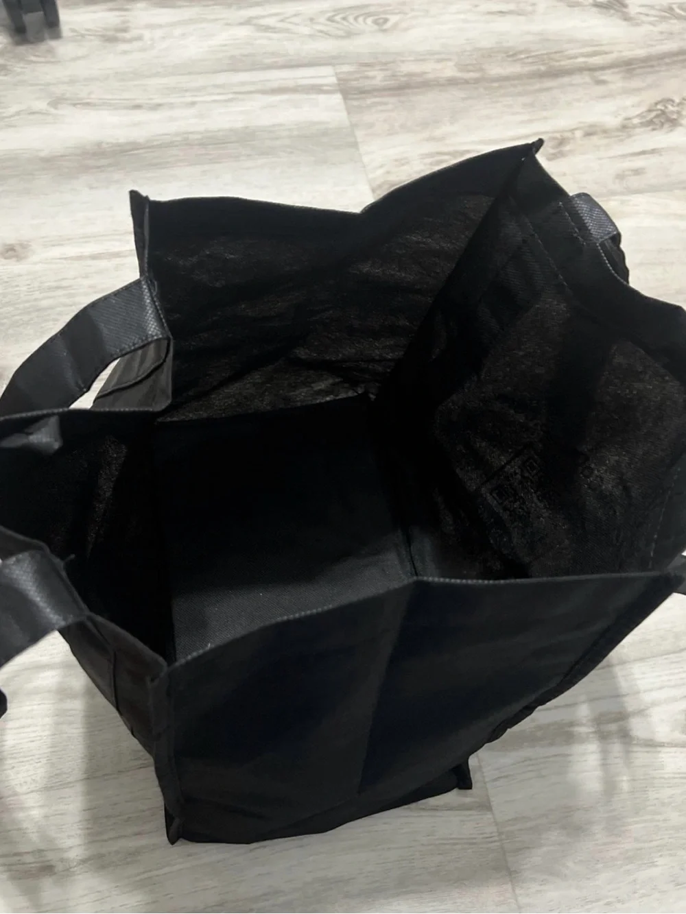 RivCoDCSS Black Promotional Tote Bag